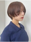 髪質改善*ウエットヘアショートボブ*【Zina十条】