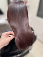 アール ヘアー デザイン(r hair design)&nbsp;髪質改善トリートメントで艶髪に☆