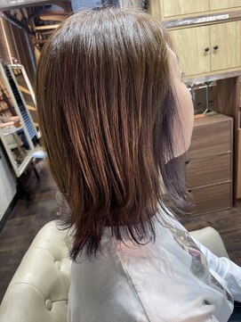 ヘアー クリエイト カルバリ(HAIR CREATE Calbari) calbariスタイル