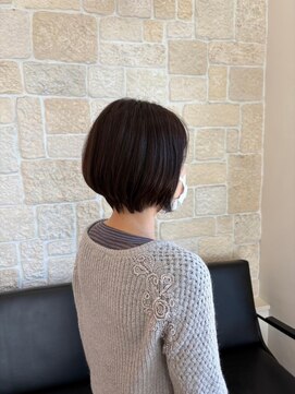 ヴァン カウンシル 川口店(VAN COUNCIL) 優美に仕上げる　爽やかうる艶ショート＃1