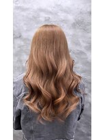 ルプラ カルム(le-pla Calme)&nbsp;透け感たっぷり♪ミルクティーベージュ