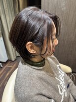 カプロハナレ(Capullo.Hanare)&nbsp;【Capullo Wu】大人ミディアムショート束間スタイル