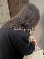 パークレーン アイス イヴェン(park lane ICI yeven)&nbsp;ブリーチなしカラーグレージュ20代30代40代ダブルカラー春カラー