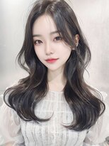 オリンテ バイ レシッド 表参道(orente by rcid)&nbsp;髪質改善顔周りレイヤーカット酸熱ストレートホワイトグレージュ