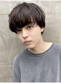 無造作/アンニュイ/マッシュ