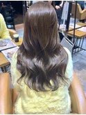 似合わせカット髪質改善縮毛矯正メルティカラーフェミニンロング