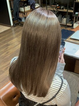 ランソ 成田店(RUNSO) 大人気♪ミルクティーブラウン♪