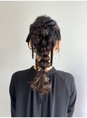 ヘアアレンジ＊ポニーテール