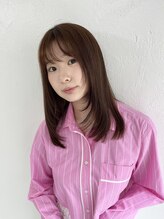 サーガ 四ツ谷(saga) 顔まわりレイヤー☆大人女性☆美髪[四ツ谷/四谷/市ヶ谷/麹町]