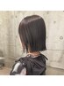 [ショート特化]似合わせカット+髪質改善カラー+うるツヤトリートメント
