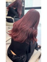 トゥルークリエイション 渋谷(True Creation)&nbsp;韓国/レイヤー／イメチェン/ホワイト/外ハネポブ/美髪/渋谷