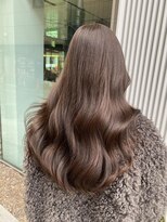 バディ 中野駅前店(BUDDY)&nbsp;オリーブグレージュ【中野美容室/韓国風/レイヤーカット】