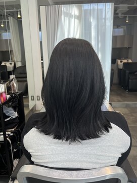 コレクティブワーク 表参道 渋谷(COLLECTIVE WORK) ナチュラル髪質改善ボブ縮毛矯正レイヤー20代30代40代[表参道]