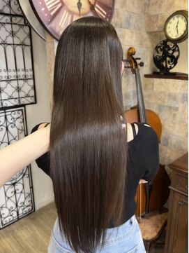 インデペンデンス(independence) 圧倒的な光沢感×酸熱トリートメント