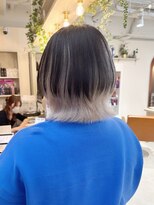 アプリ 南浦和(appri)&nbsp;アンブレラカラー/ホワイトベージュ/ウルフカット/南浦和37