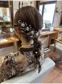 編み下ろしアレンジ