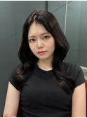 韓国ヘア レイヤーカット