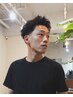 【トレンド】ブッダパーマ＋カット