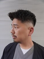 メンズグルーミングナンバーナイン(MEN'S GROOMING NUMBER NINE)&nbsp;【早田隼哉】フェードカット/姫路バーバー