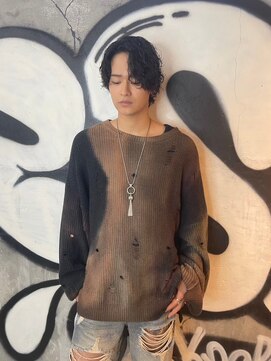 カーニー 北千住(kearny) メンズカットパーマ/ニュアンスパーマ/フェザーパーマ[北千住]