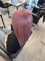 スキル 石岡(SKILL) ピンク/髪質改善