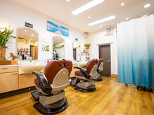 レイ オハナヘアー(Lei-Ohana hair)の雰囲気（店内写真）