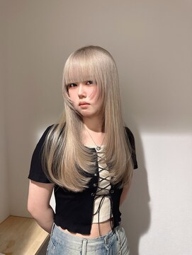 モニカ 栄店(MONIQA) ミルクティーベージュ