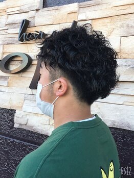 【ONでもOFFでもキマる☆】男性特有の髪の悩みやクセを考慮したカットが評判◎扱いやすいスタイルに♪