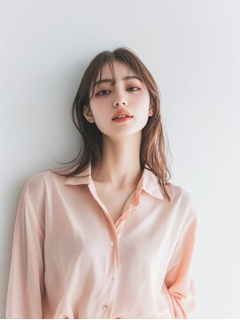 e.m.a プレミアムビューティーサロン 栄駅店(e.m.a PREMIUM BEAUTY SALON) レイヤーカット/イメチェン/外ハネボブ/美髪/ワイドバング/髪型