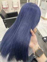 リトバイトゥルークリエイション 大宮(Re:to by True Creation)&nbsp;【大人女子】ブルーバイオレット×艶髪ストレート