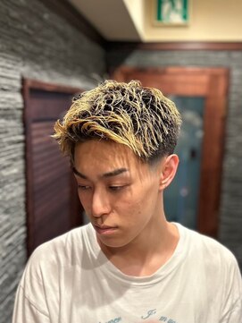 ヒロギンザ 仙台名掛丁店(HIRO GINZA) 仙台 アップバングショート バーバー