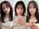 レイア(Leia)の写真/顔周りに、1mm単位のこだわりレイヤーカットで印象が変わる*湘南・辻堂Leiaの似合わせカットで横顔美人に♪