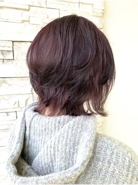 アンダートゥリールーツ(UNDER TREE ROOTS) ウルフレイヤー×イルミナカラー