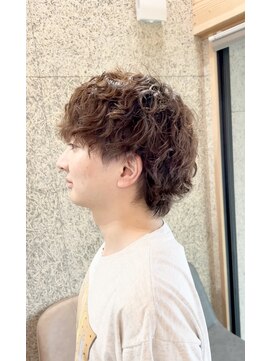 エムスリー ソリス(EMU THREE SOLIS) メンズウルフスパイラルパーマ