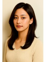 ヘアサロン ディアネス(Hair salon Dearness)&nbsp;シルキーストレート・ミディ