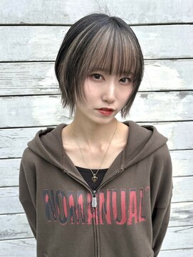 ブームボックス(BOOMBOX) 小顔に見える顔周りレイヤー