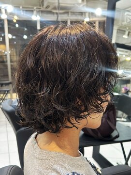 アクアオモテサンドウ(ACQUA omotesando) *ミニボブパーマヘア!ショートボブレイヤーパーマウルフパーマ