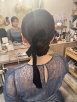 ロンド(Rond) ツヤツヤタイトシニヨン