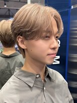 サンクマーケット 渋谷(cinq MARKET) ヘーゼルグレージュオリーブベージュミルクティーグレージュヘア