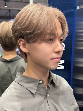 サンクマーケット 渋谷(cinq MARKET) ヘーゼルグレージュオリーブベージュミルクティーグレージュヘア