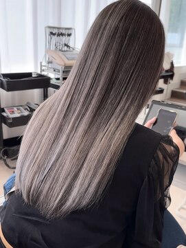 マイラグーン(MY LAGOON) ダブルカラー/バレイヤージュ/白髪ぼかし/韓国風ヘア/髪質改善