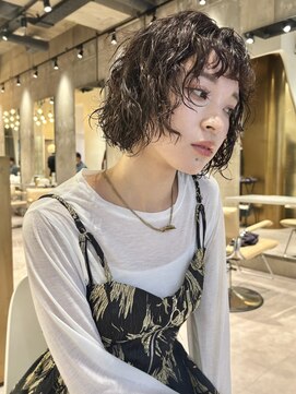 レイズ 立川(RAYS) 【RAYS×mina】ボブパーマ/ボブ/ニュアンスパーマ