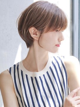 ルアン 上通り(ruen) 丸みショート 似合わせカット 髪質改善 小顔カット 熊本