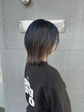 クーヘアー(coohair) ソフトウルフ/アンブレラ/ネイビー