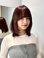 ヒュー 広島(HEW)&nbsp;ふんわりレイヤー暖色カラー