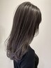 【白髪ぼかしもオシャレも】ハイライト+カラー