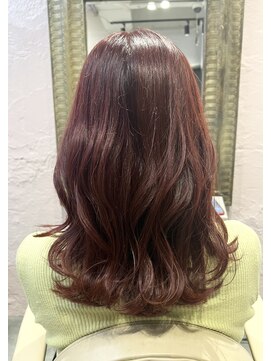 くびれレイヤー×ローズブラウン【西武新宿駅】