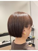 重めボブ