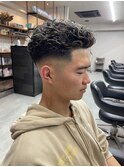 MEN’S HAIR/サーフカール/刈り上げセンター/千葉駅