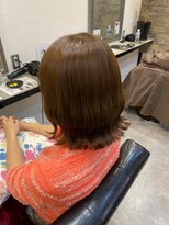 レガロヘアアトリエ(REGALO hair atelier)&nbsp;ほんのりオリーブべ